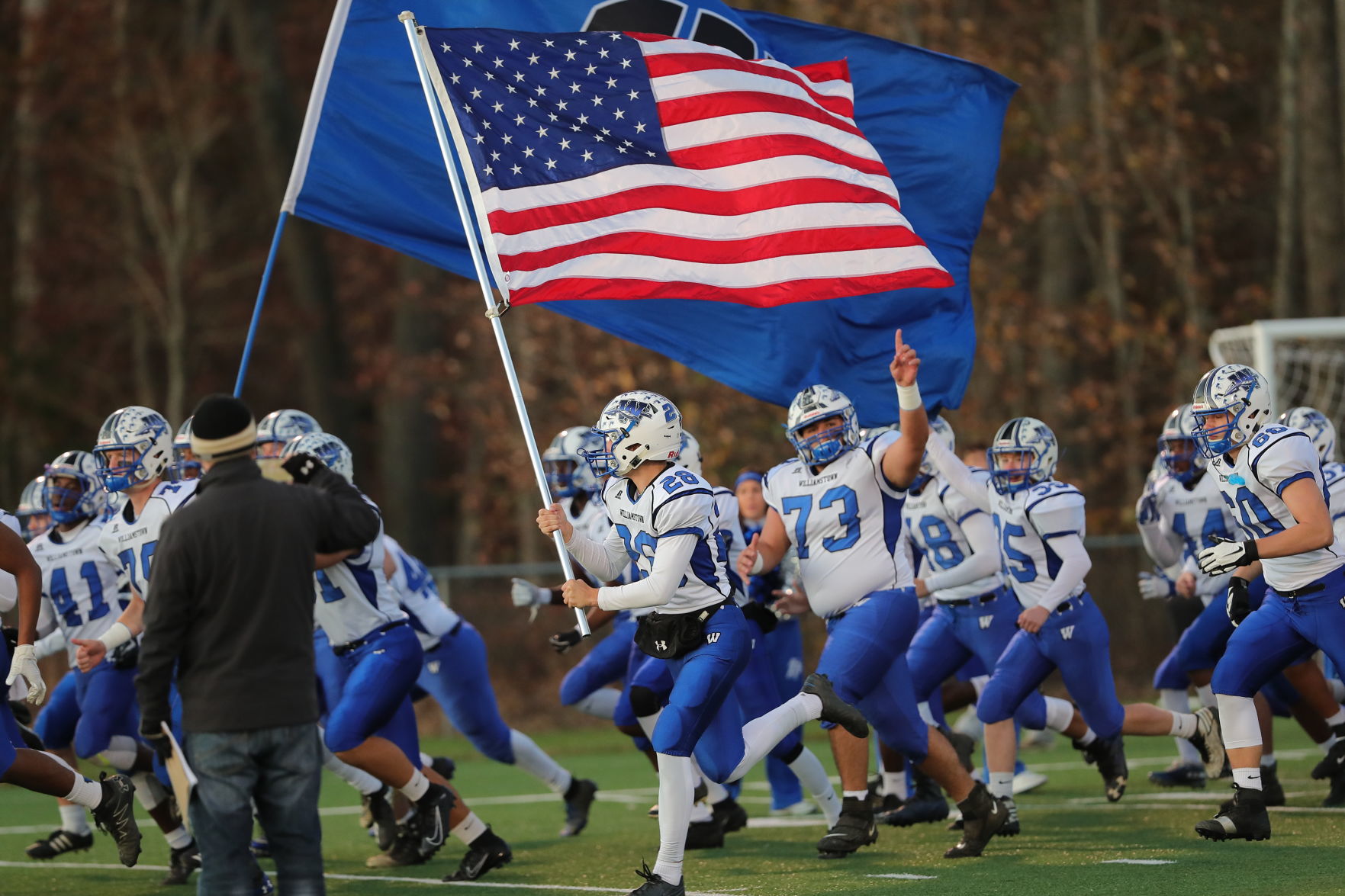 St. Augustine vs Williamstown Football